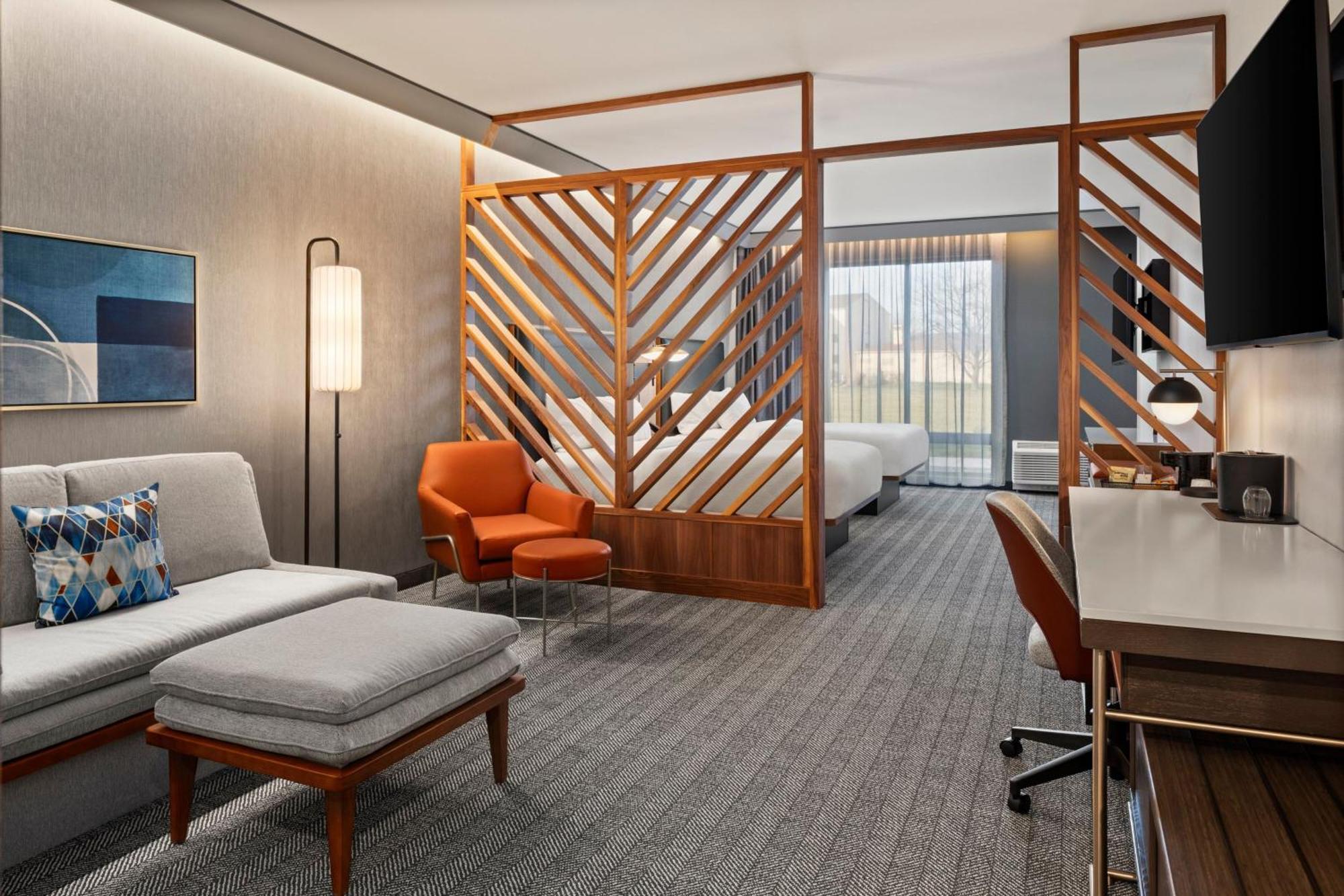 Courtyard By Marriott Беттендорф Экстерьер фото
